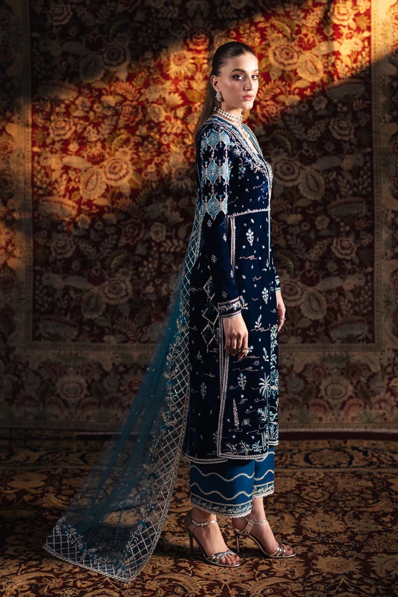 BK-07 LIYANA | Qalamkar | Velvet Eid 2024