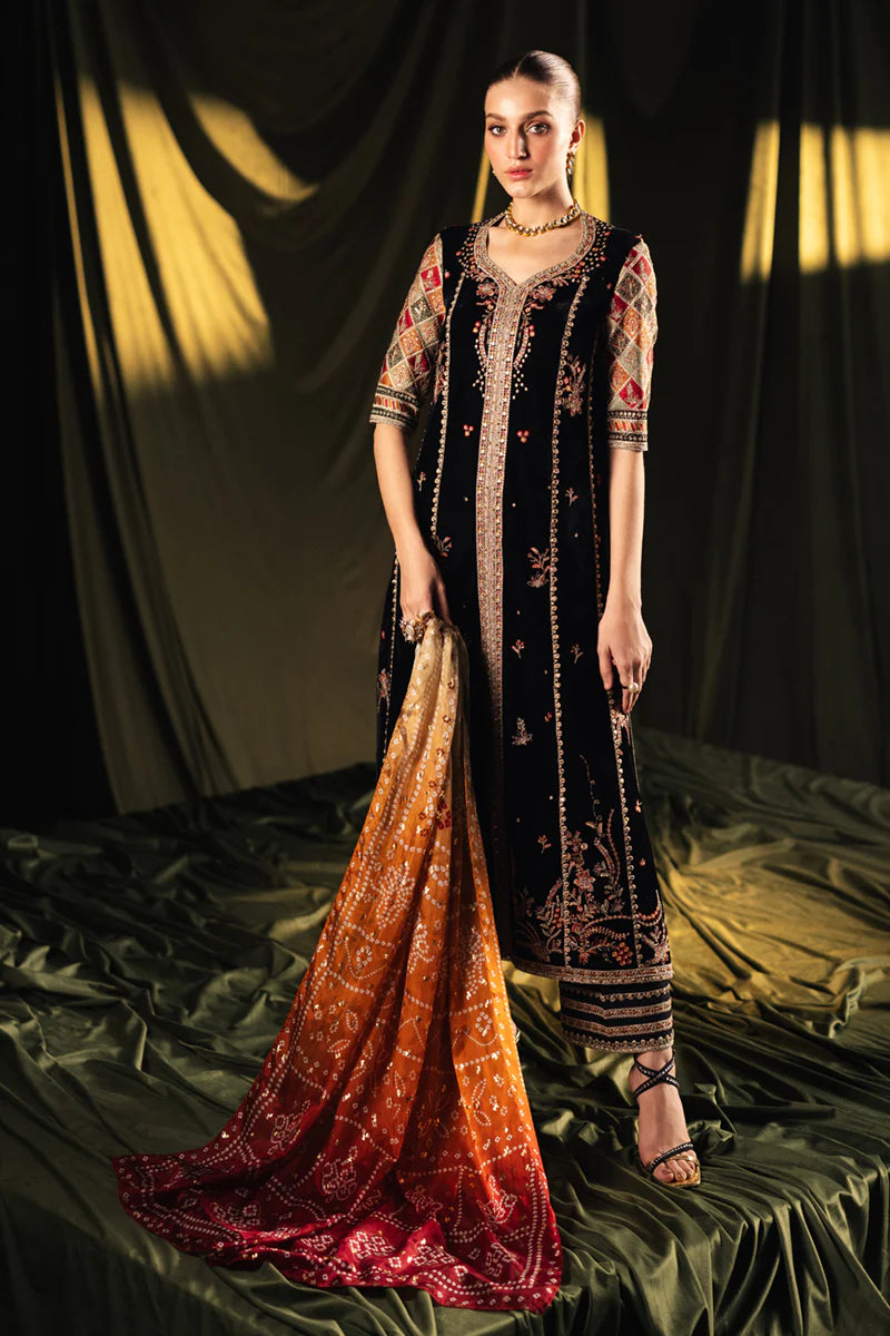 BK-06 ZOLA | Qalamkar | Velvet Eid 2024