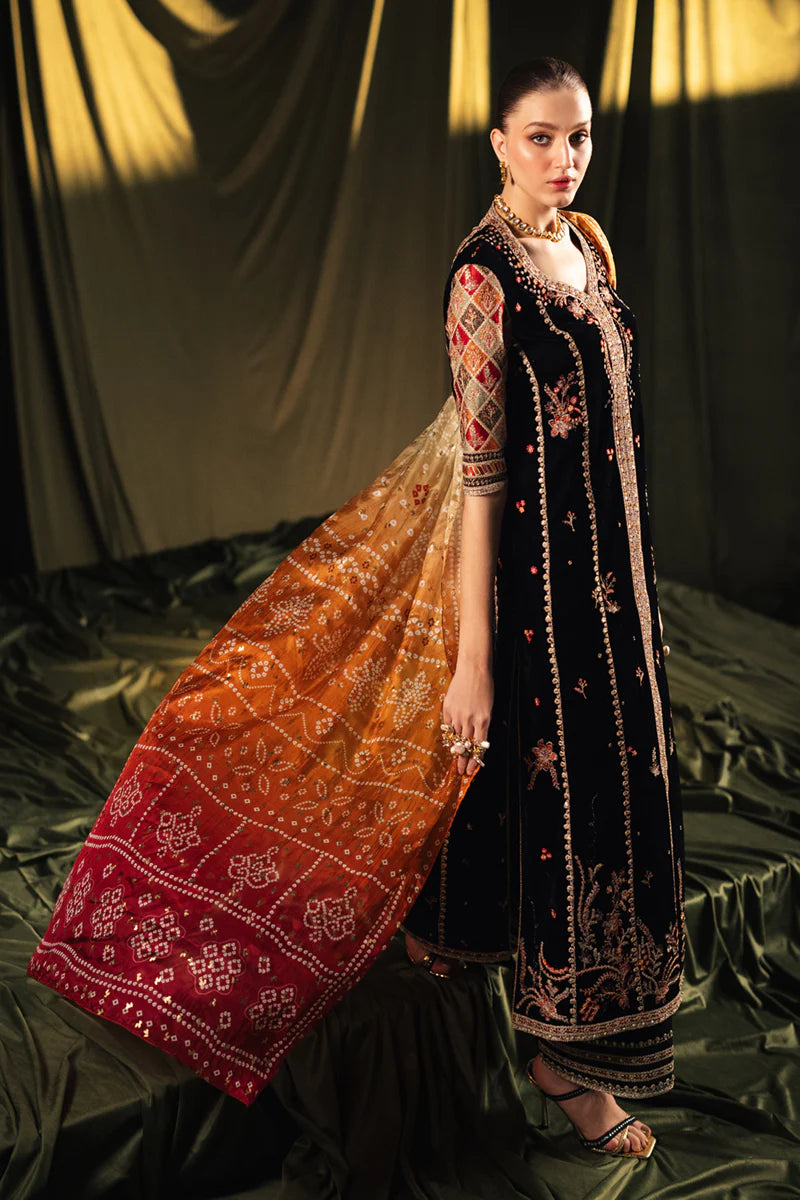 BK-06 ZOLA | Qalamkar | Velvet Eid 2024