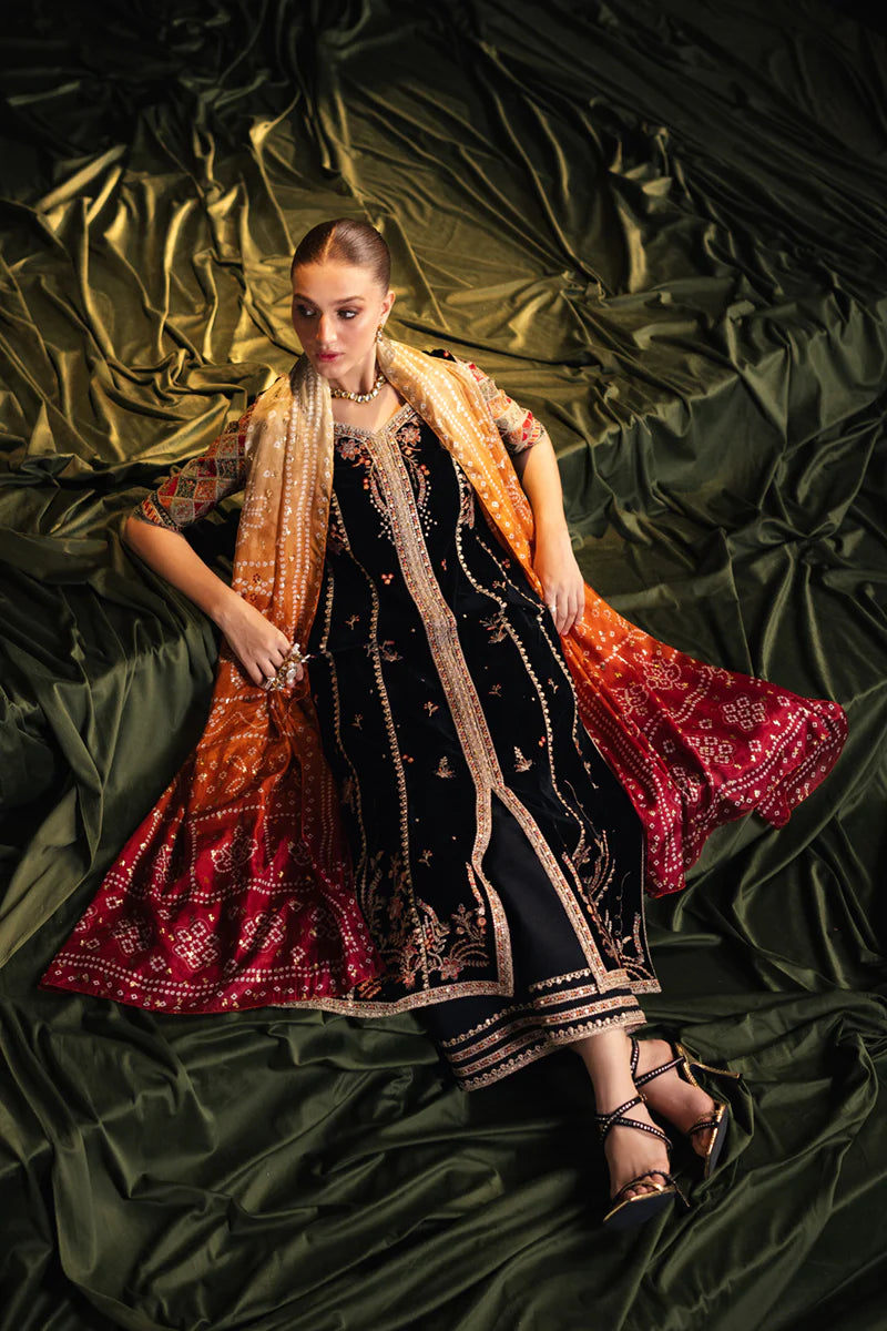 BK-06 ZOLA | Qalamkar | Velvet Eid 2024