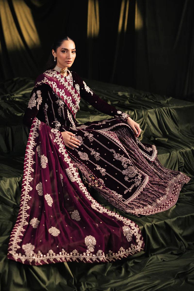 BK-01 AMANI | Qalamkar | Velvet Eid 2024