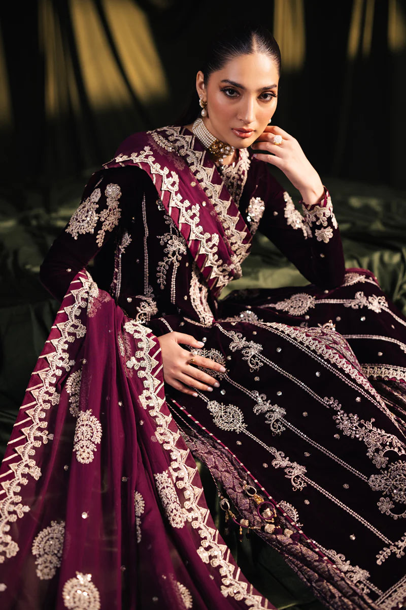 BK-01 AMANI | Qalamkar | Velvet Eid 2024