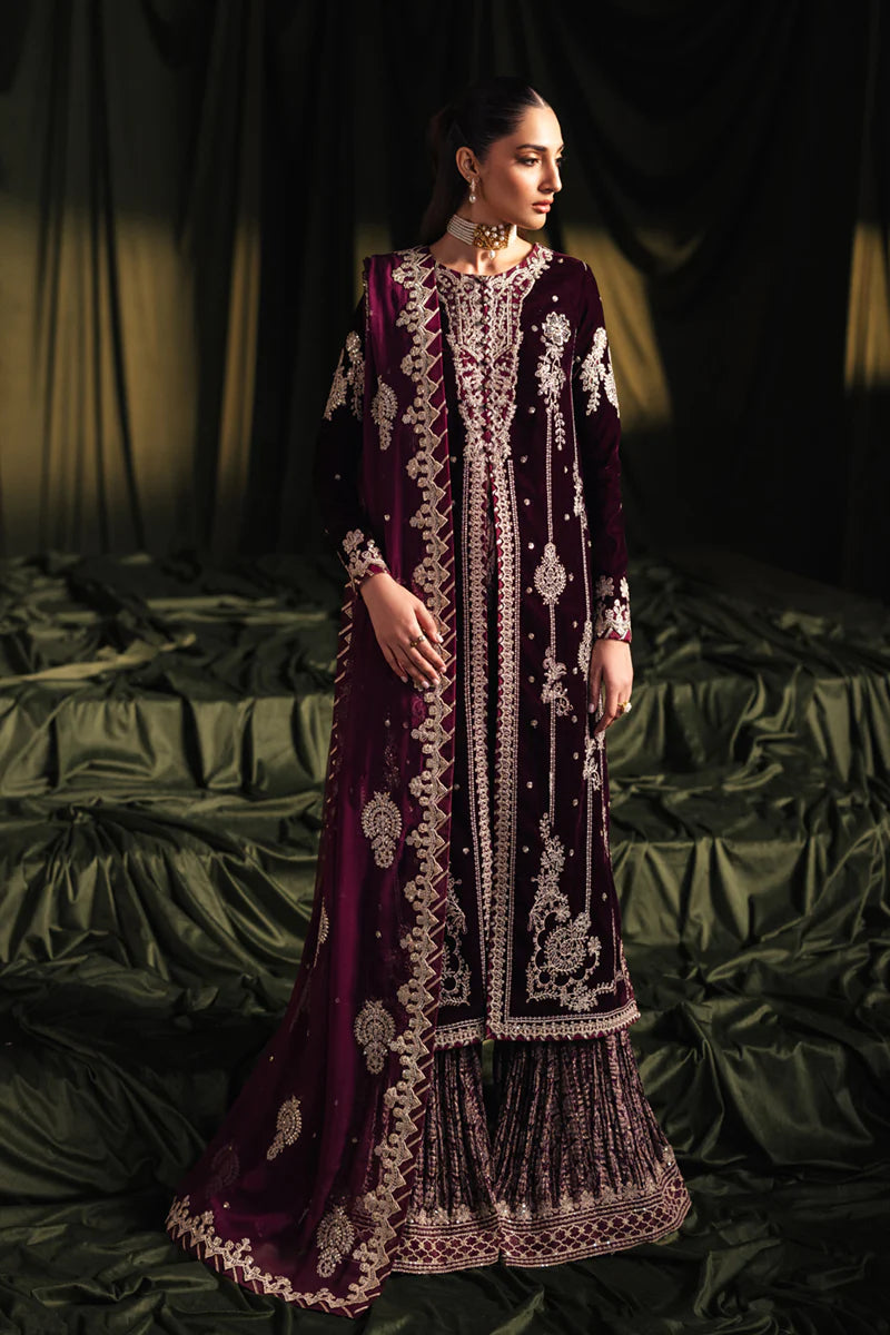 BK-01 AMANI | Qalamkar | Velvet Eid 2024