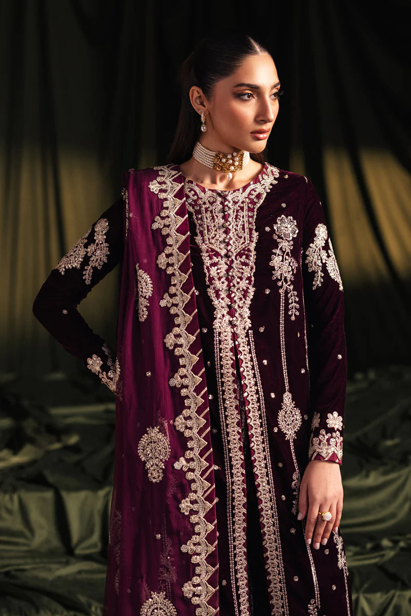 BK-01 AMANI | Qalamkar | Velvet Eid 2024