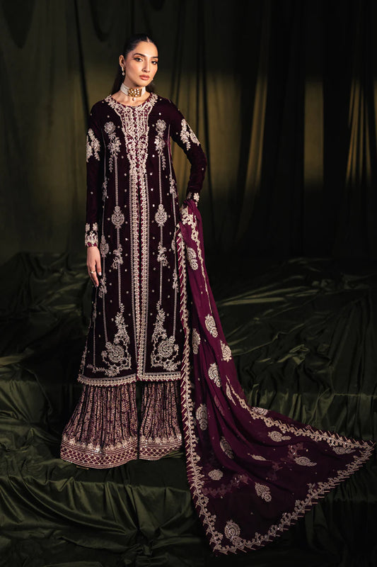 BK-01 AMANI | Qalamkar | Velvet Eid 2024