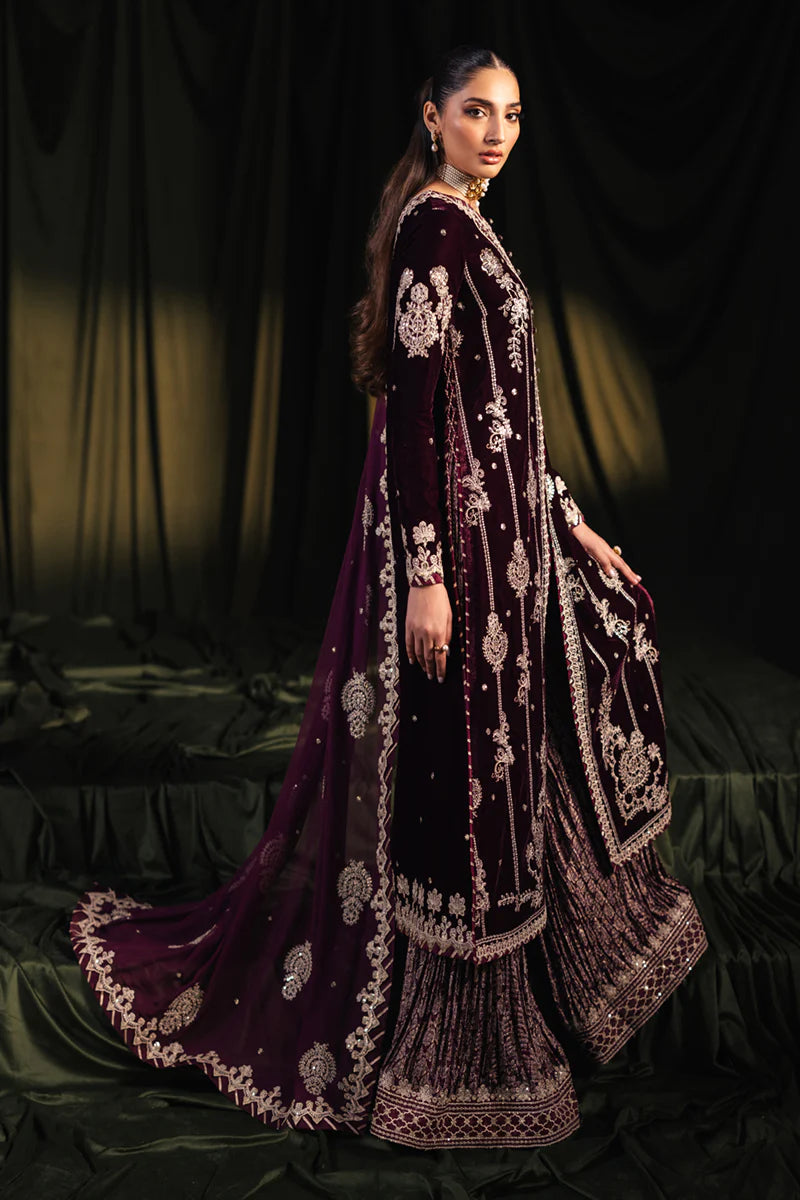 BK-01 AMANI | Qalamkar | Velvet Eid 2024