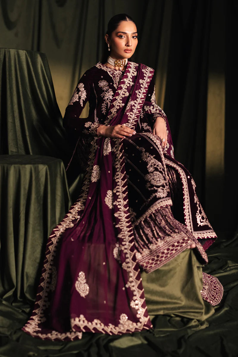 BK-01 AMANI | Qalamkar | Velvet Eid 2024