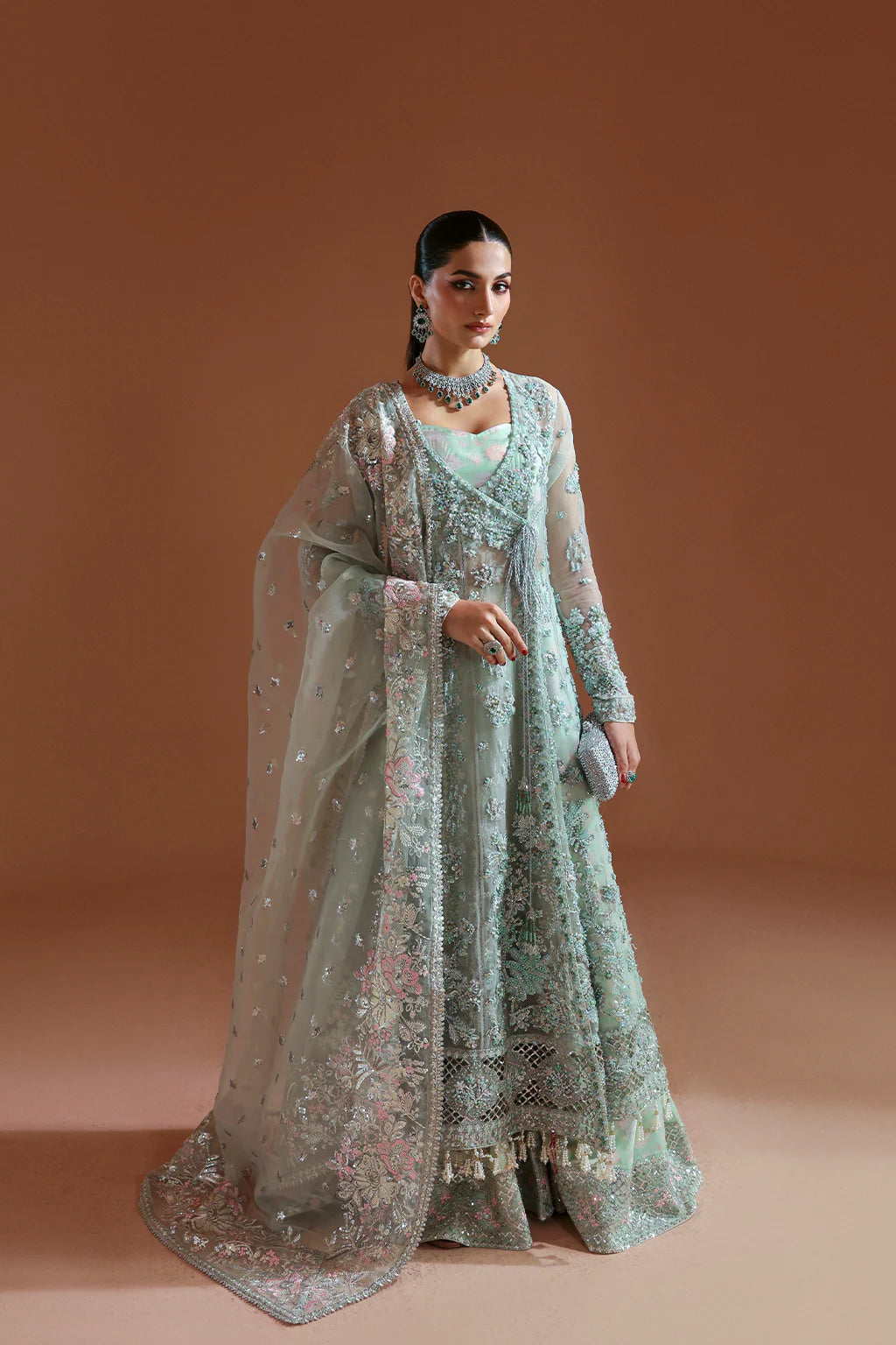 Emaan Adeel Celestique Wedding Formals | Design Aurora | Unstitched Collection 2025