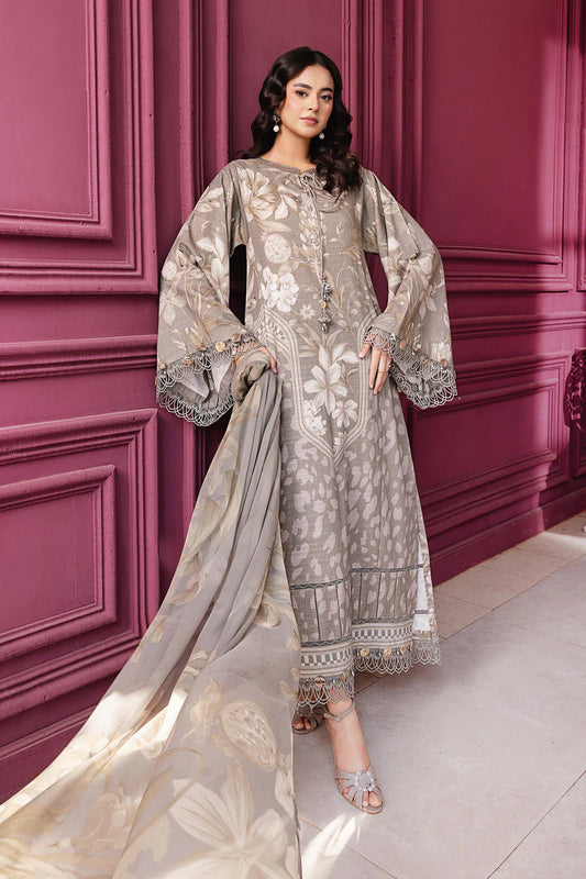 MB-CUS25-1101A | M Basic By Maria B Winter Unstitched Collection 2025