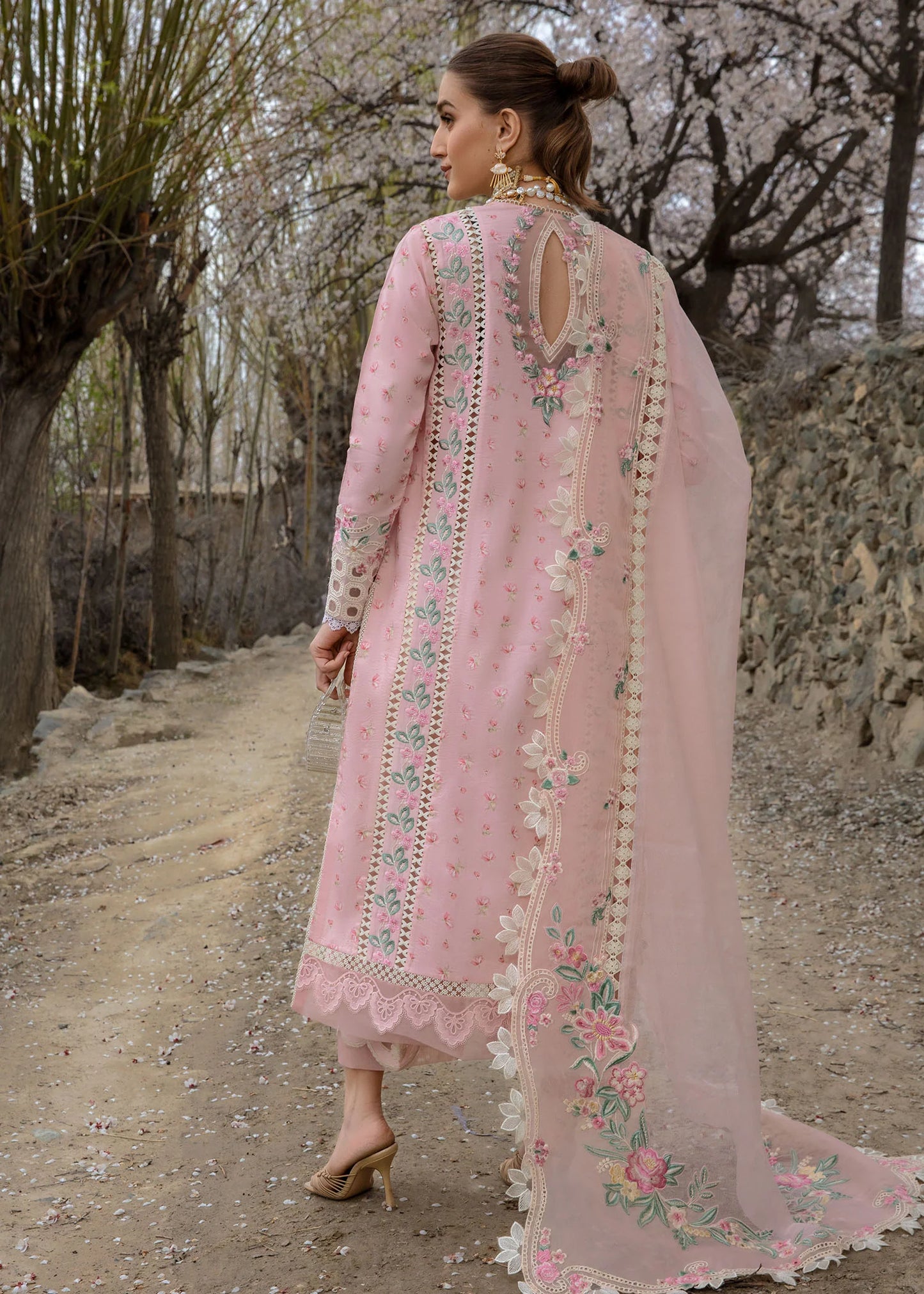 Believe In Her - Blush Pink | Crimson By Saira Shakira | Luxury Lawn 2024