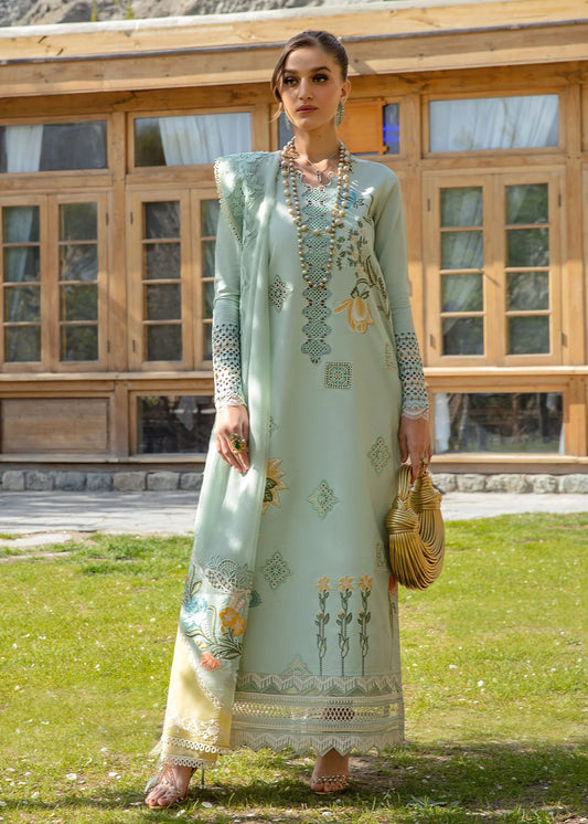 Into The Wild - Aqua | Crimson By Saira Shakira | Luxury Lawn 2024