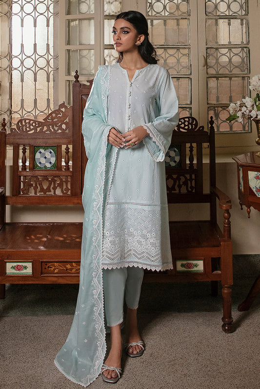 Blue Glaze | Cross Stitch | Chikankari Lawn 2023