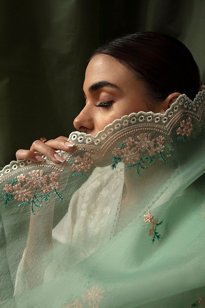 Blooming Serene | Cross Stitch | Mahiri Collection 2023
