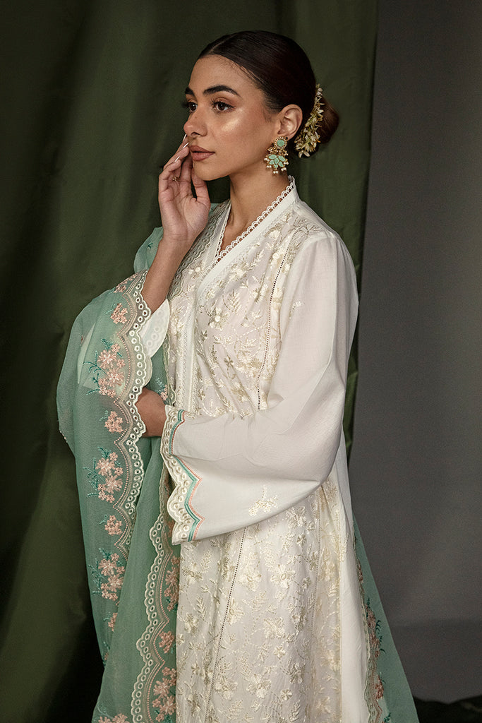 Blooming Serene | Cross Stitch | Mahiri Collection 2023