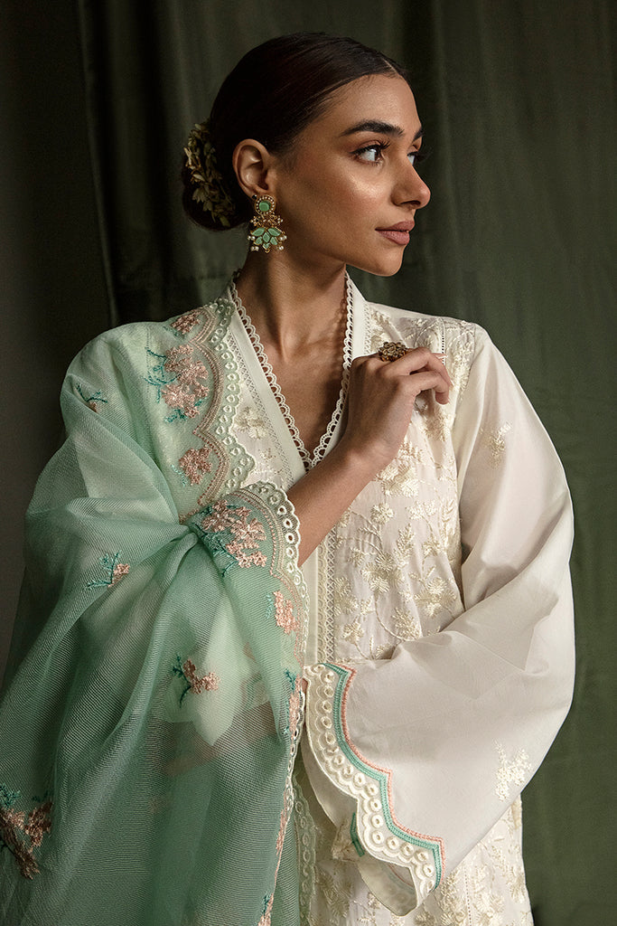 Blooming Serene | Cross Stitch | Mahiri Collection 2023