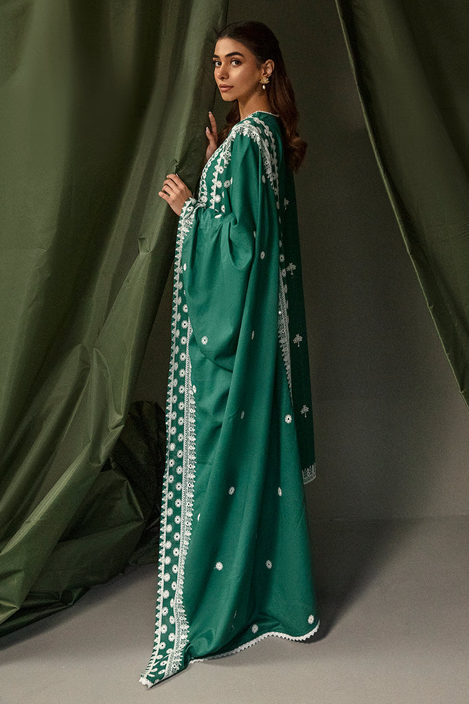 Scarlet jade | Cross Stitch | Mahiri Collection 2023