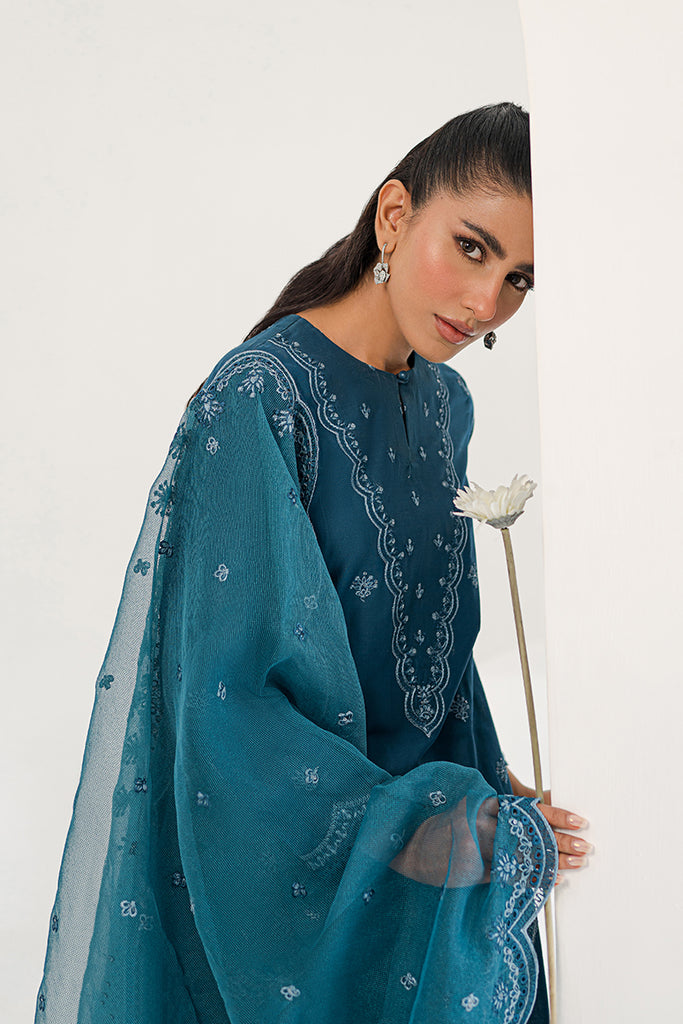 Glazed Cerulean | Cross Stitch | Mahiri Collection 2023