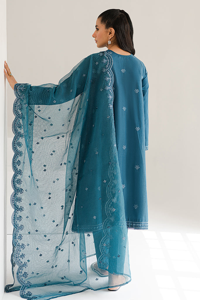 Glazed Cerulean | Cross Stitch | Mahiri Collection 2023