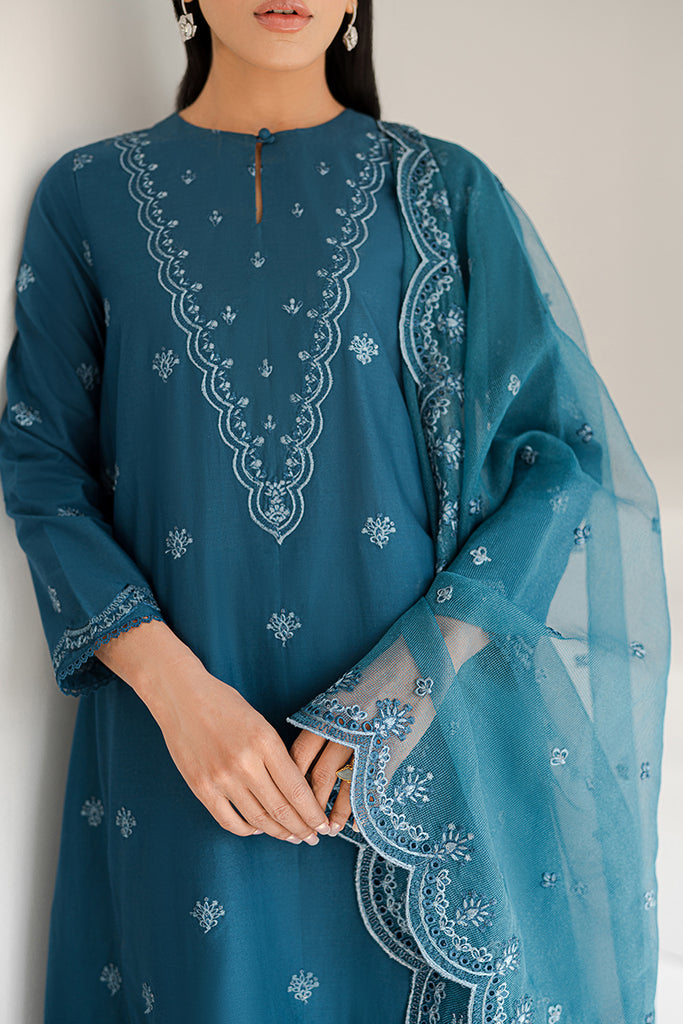 Glazed Cerulean | Cross Stitch | Mahiri Collection 2023