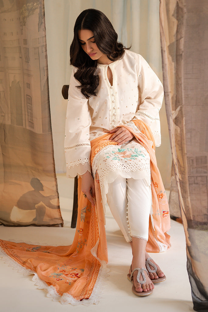 Coral Fleck | Cross Stitch | Mahiri Collection 2023