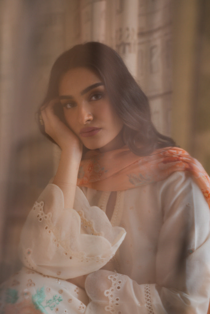 Coral Fleck | Cross Stitch | Mahiri Collection 2023