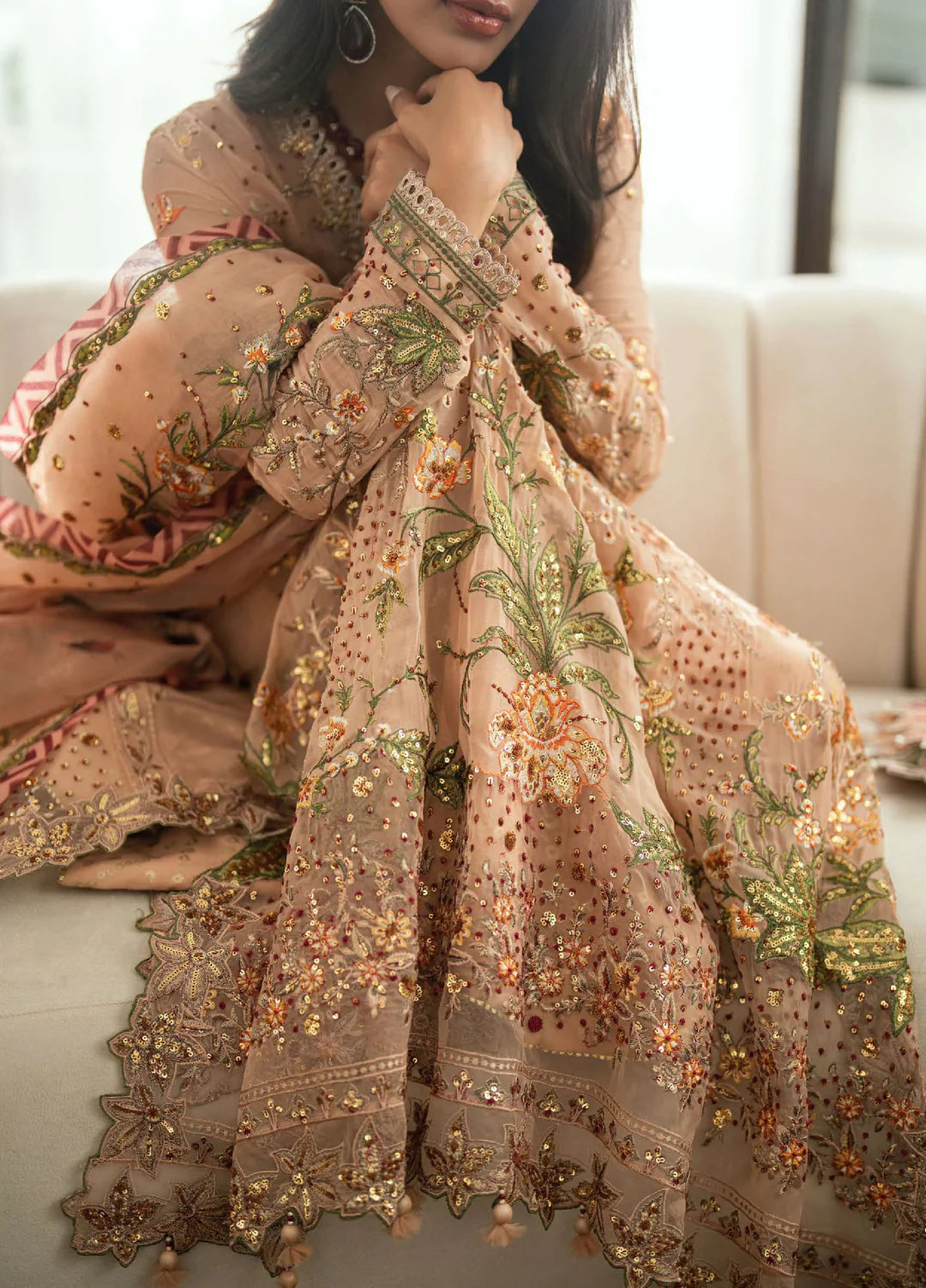 Tarannum | Mushq | Sham Shandaar Chiffon Collection 2025