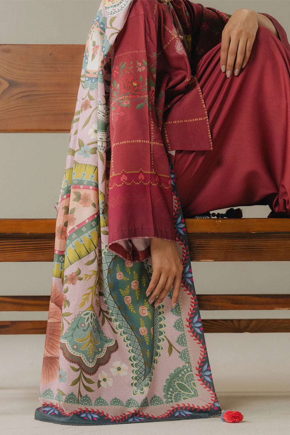 OLIVE HOUR - 5B | Coco Prints Winter Collection 2025