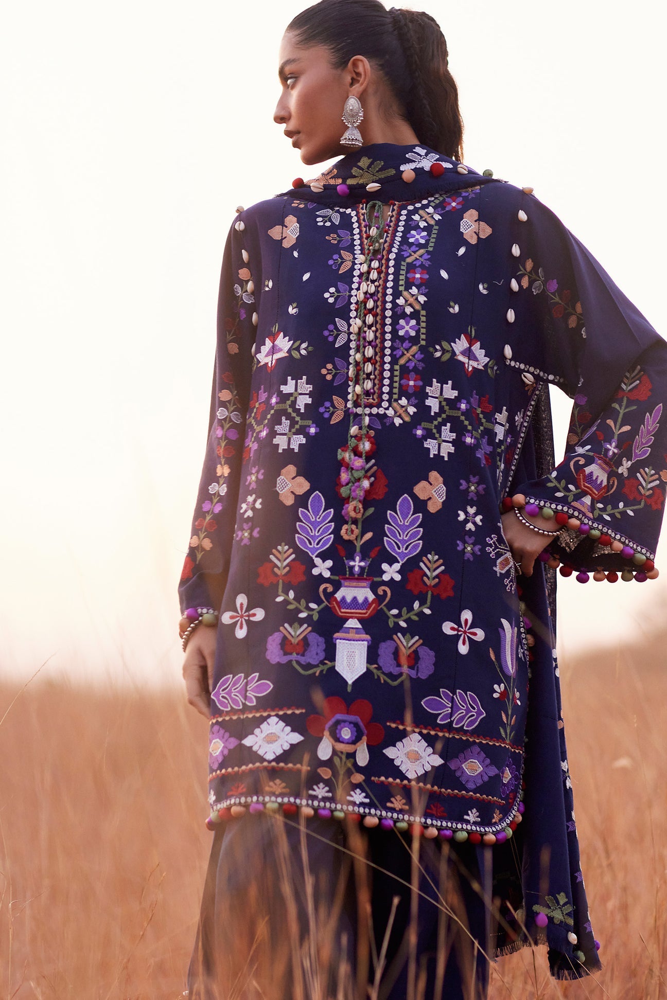 ZAREEN (ZW25-04) | Zaha | Winter Unstitched Collection 2025