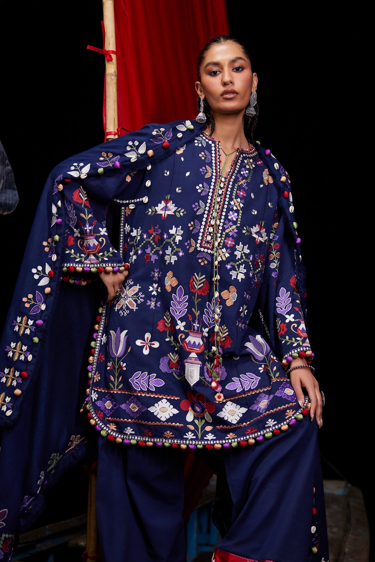 ZAREEN (ZW25-04) | Zaha | Winter Unstitched Collection 2025