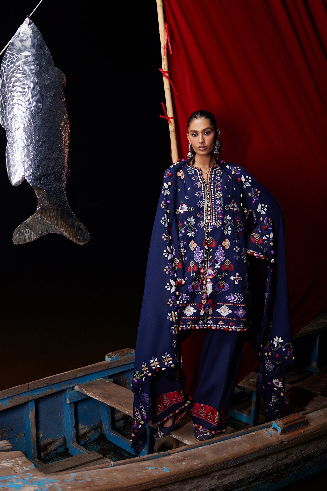 ZAREEN (ZW25-04) | Zaha | Winter Unstitched Collection 2025
