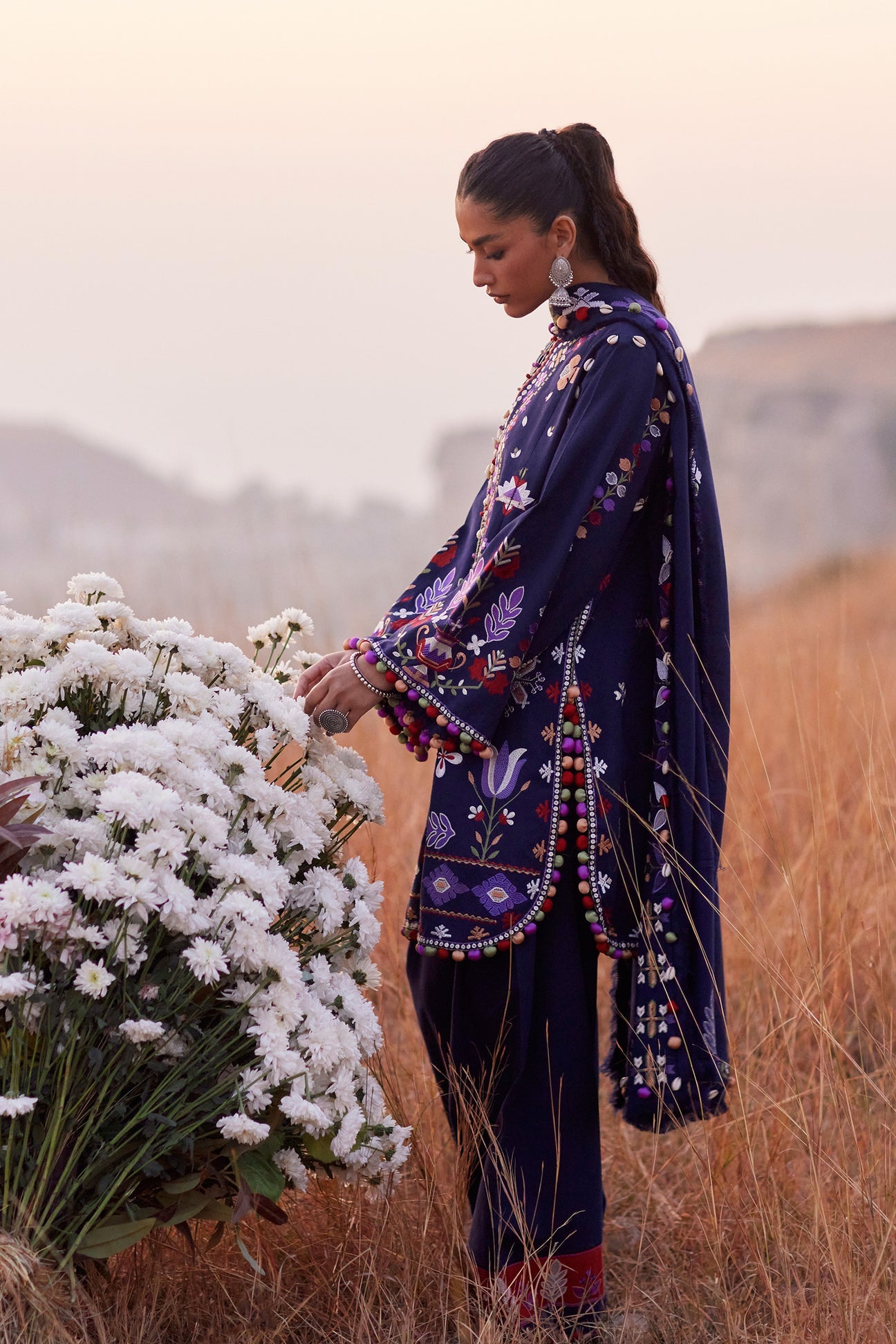 ZAREEN (ZW25-04) | Zaha | Winter Unstitched Collection 2025