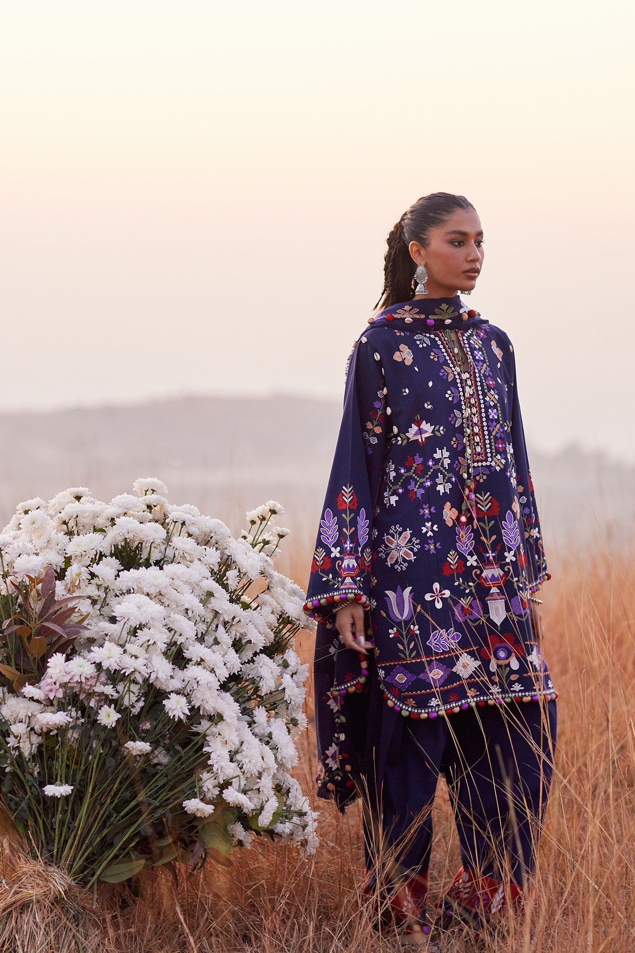 ZAREEN (ZW25-04) | Zaha | Winter Unstitched Collection 2025