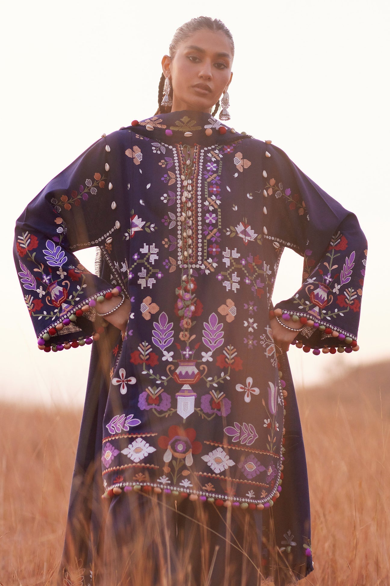 ZAREEN (ZW25-04) | Zaha | Winter Unstitched Collection 2025