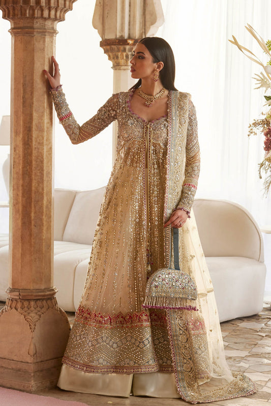 ZAR-E MAHR (ZC25-06) | Zaha | Gossamer Wedding Unstitched Collection 2026