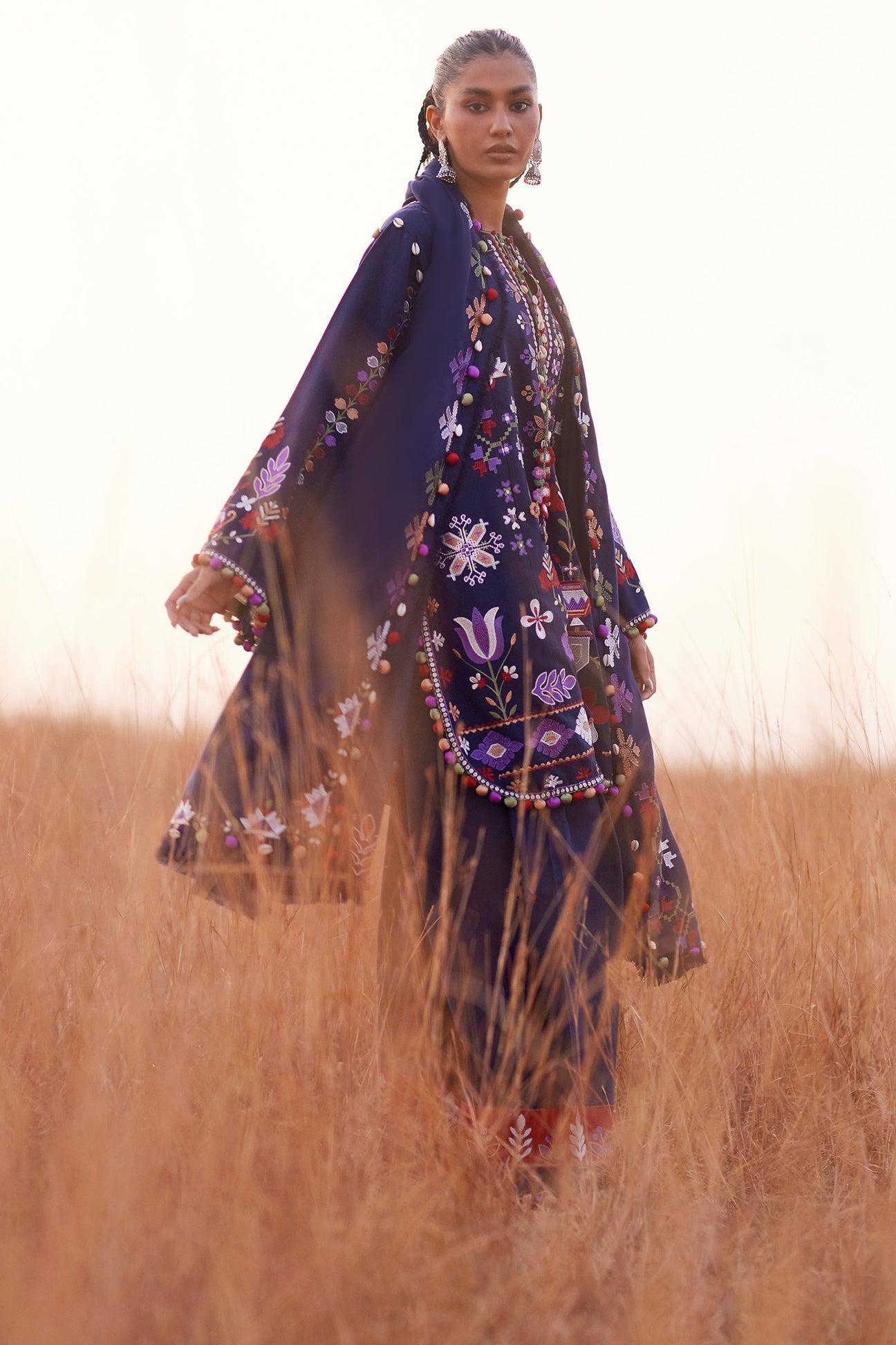 ZAREEN (ZW25-04) | Zaha | Winter Unstitched Collection 2025