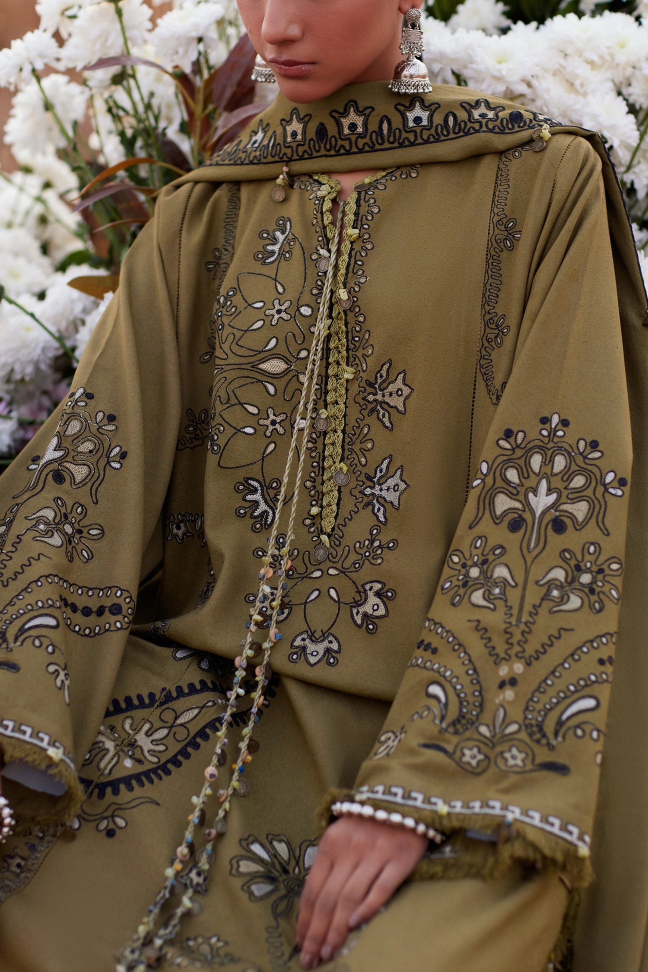 NAYRA (ZW25-07) | Zaha | Winter Unstitched Collection 2025