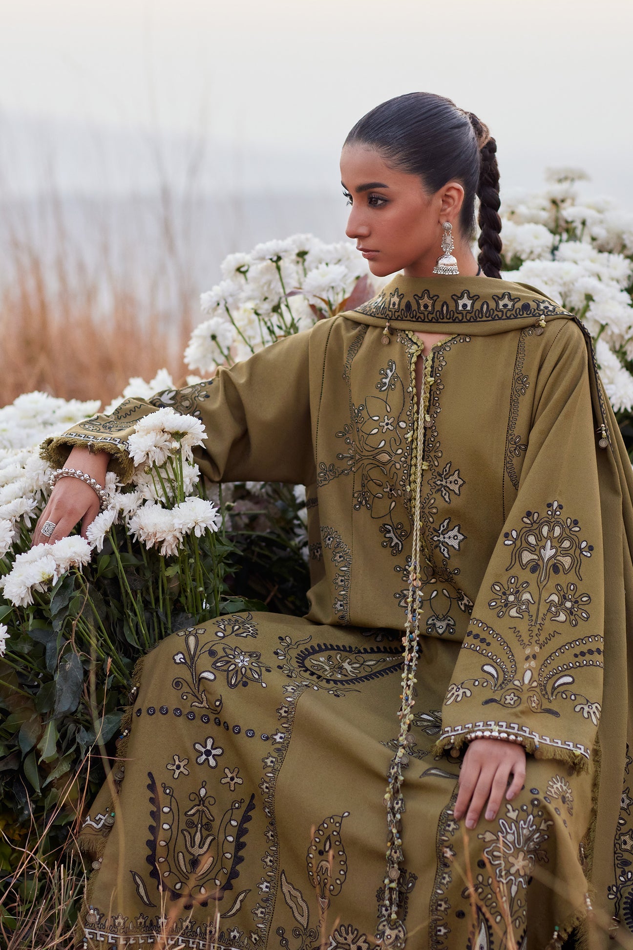 NAYRA (ZW25-07) | Zaha | Winter Unstitched Collection 2025