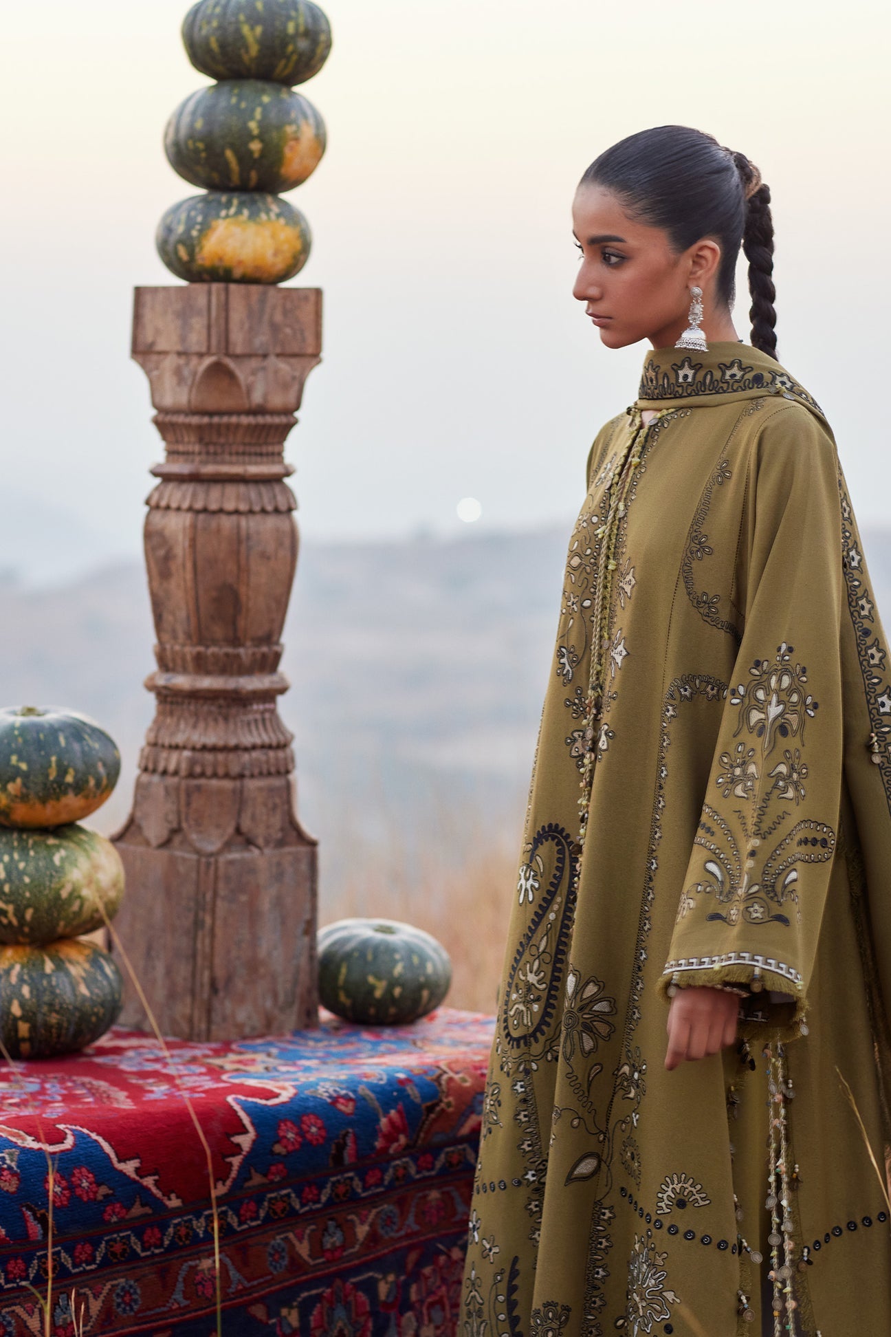 NAYRA (ZW25-07) | Zaha | Winter Unstitched Collection 2025