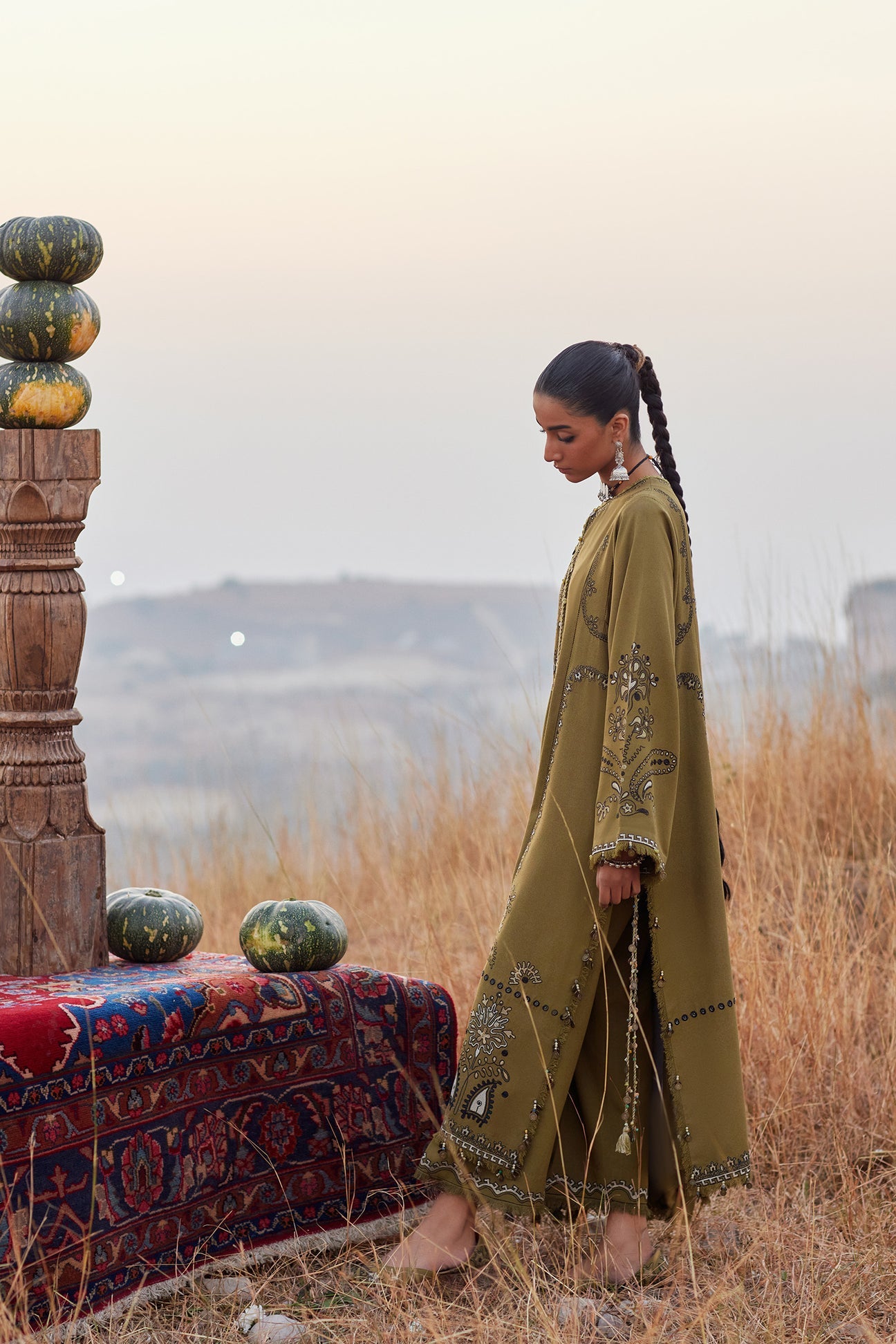 NAYRA (ZW25-07) | Zaha | Winter Unstitched Collection 2025