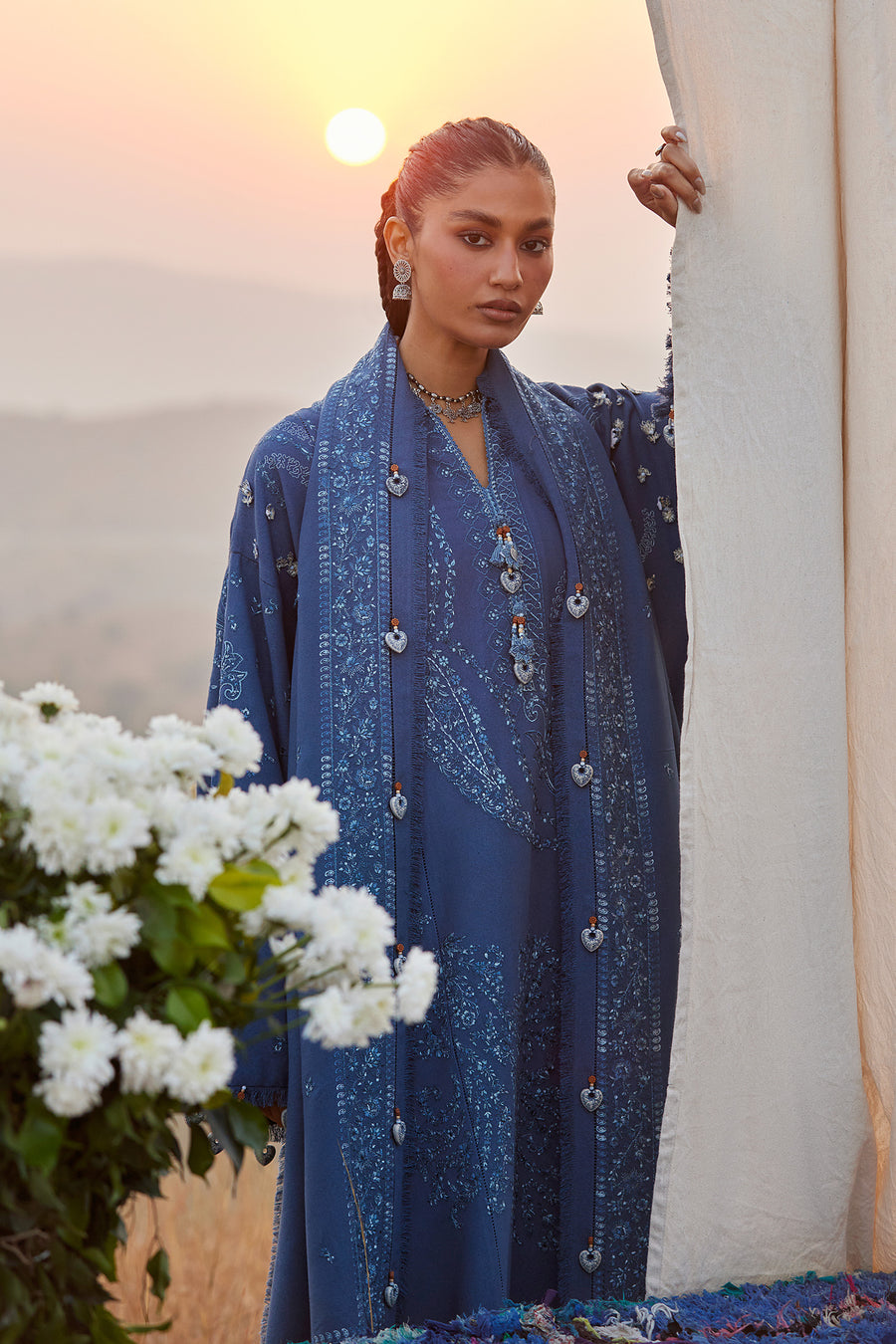 SCHEREZADE (ZW25-08) | Zaha | Winter Unstitched Collection 2025