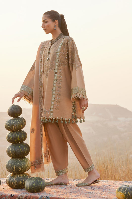 NEELAM (ZW25-01) | Zaha | Winter Unstitched Collection 2025