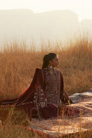 SASSI (ZW25-12) | Zaha | Winter Unstitched Collection 2025