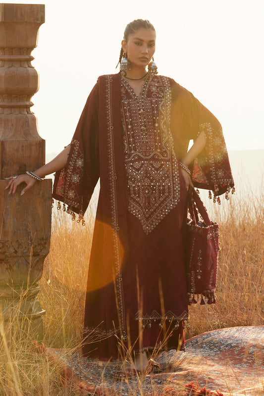 SASSI (ZW25-12) | Zaha | Winter Unstitched Collection 2025