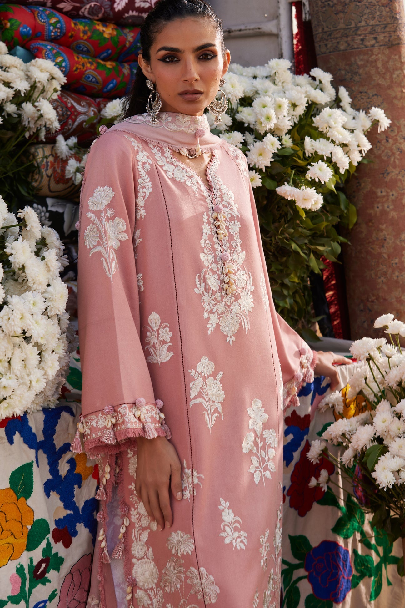 NIRA (ZW25-05) | Zaha | Winter Unstitched Collection 2025