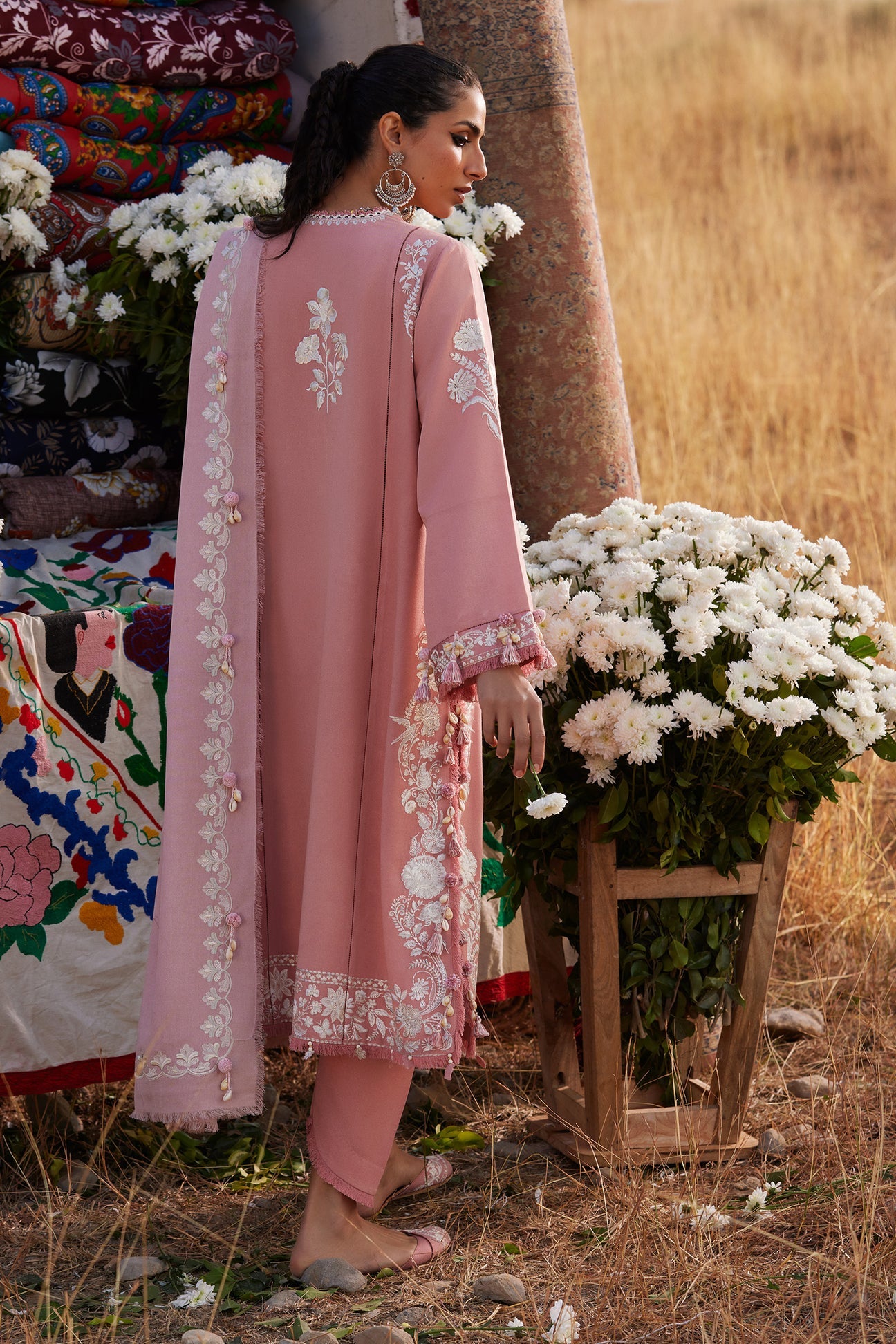 NIRA (ZW25-05) | Zaha | Winter Unstitched Collection 2025