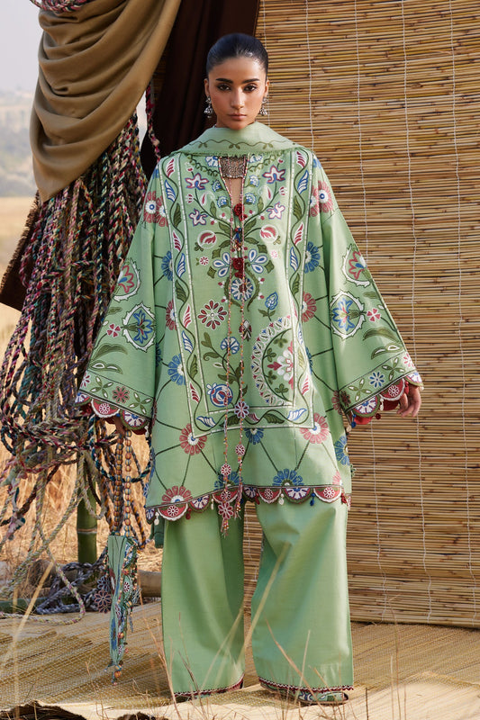 NARMEEN (ZW25-03) | Zaha | Winter Unstitched Collection 2025