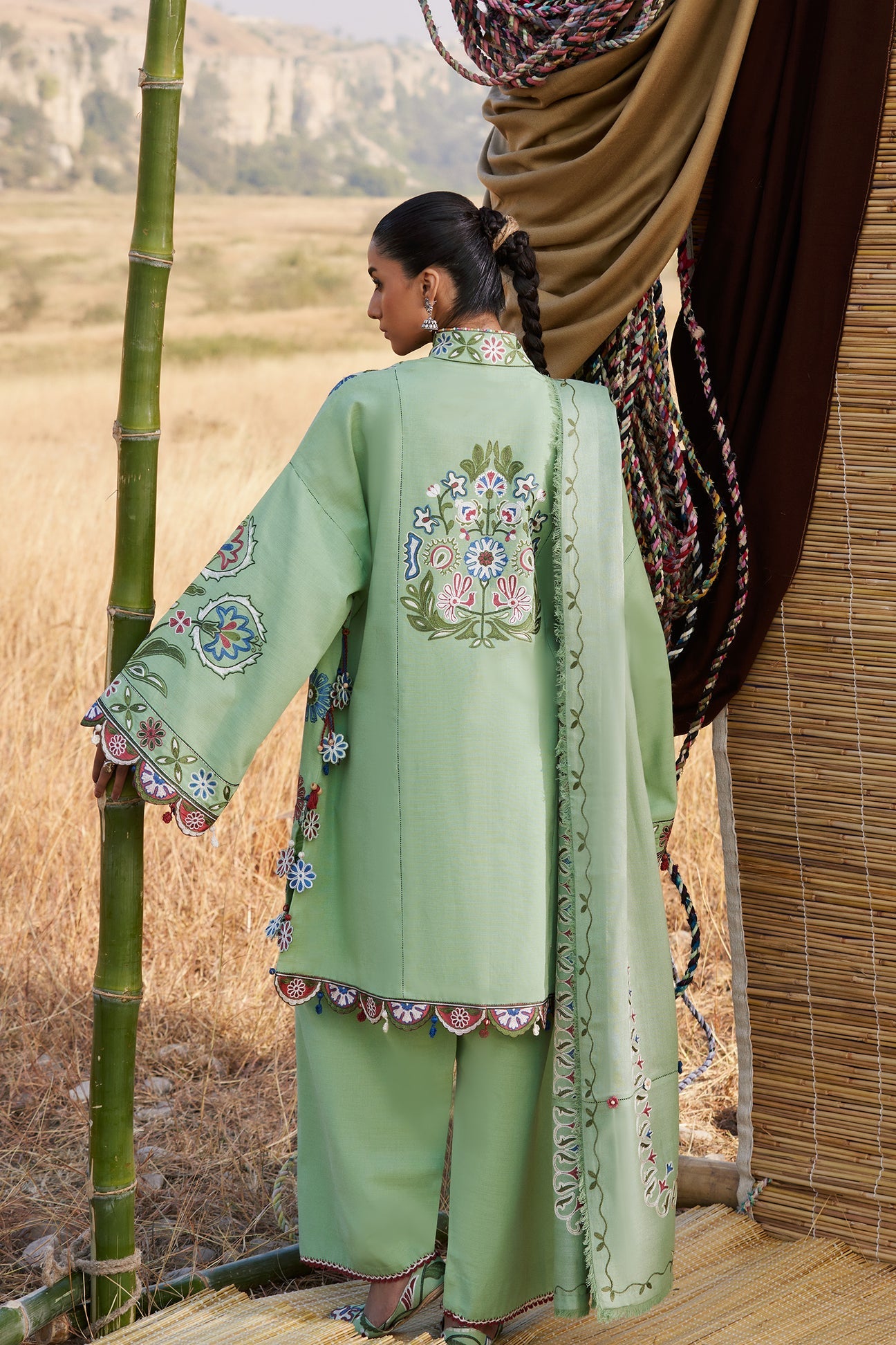 NARMEEN (ZW25-03) | Zaha | Winter Unstitched Collection 2025