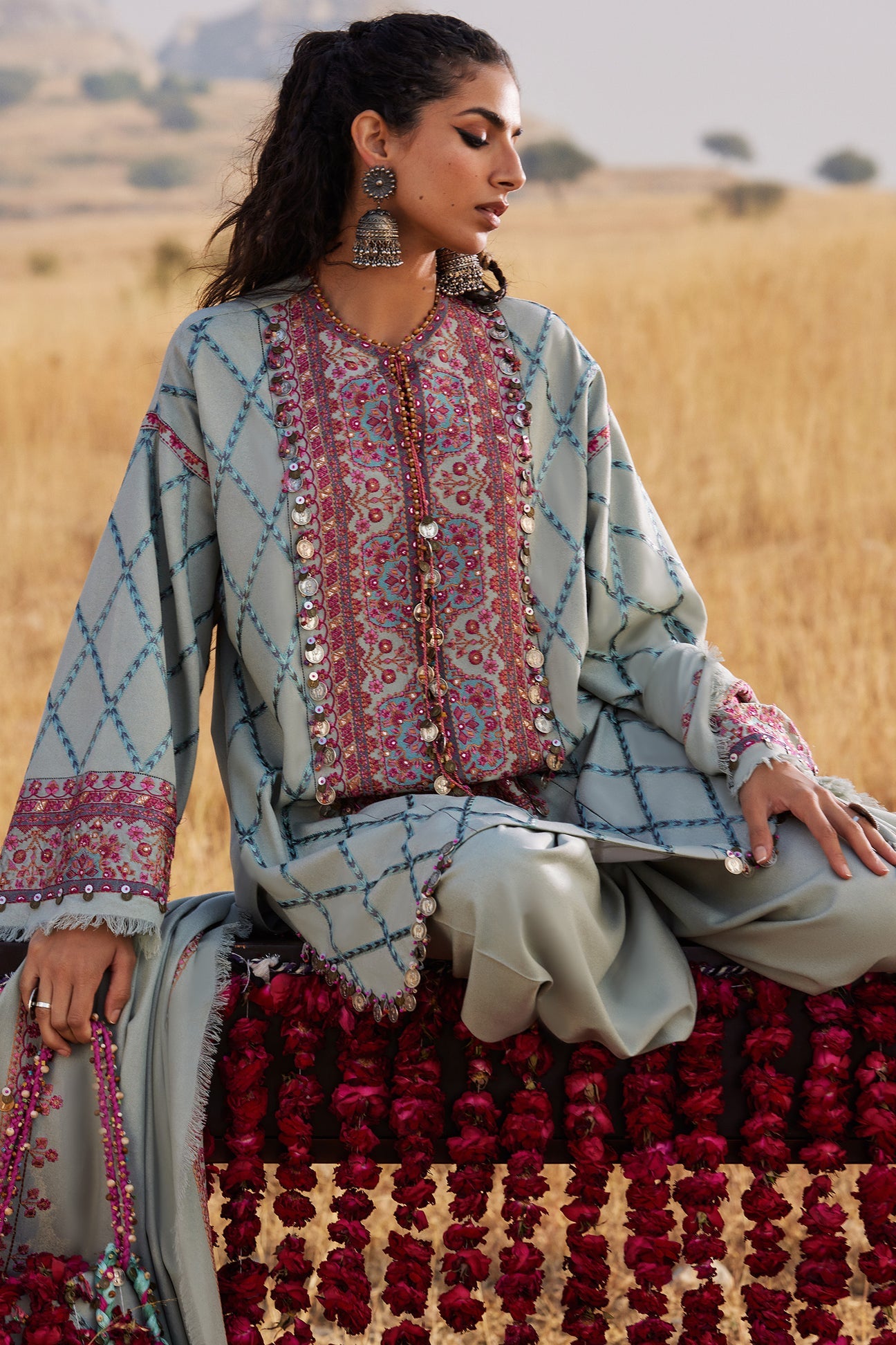 NAYAB (ZW25-06) | Zaha | Winter Unstitched Collection 2025 