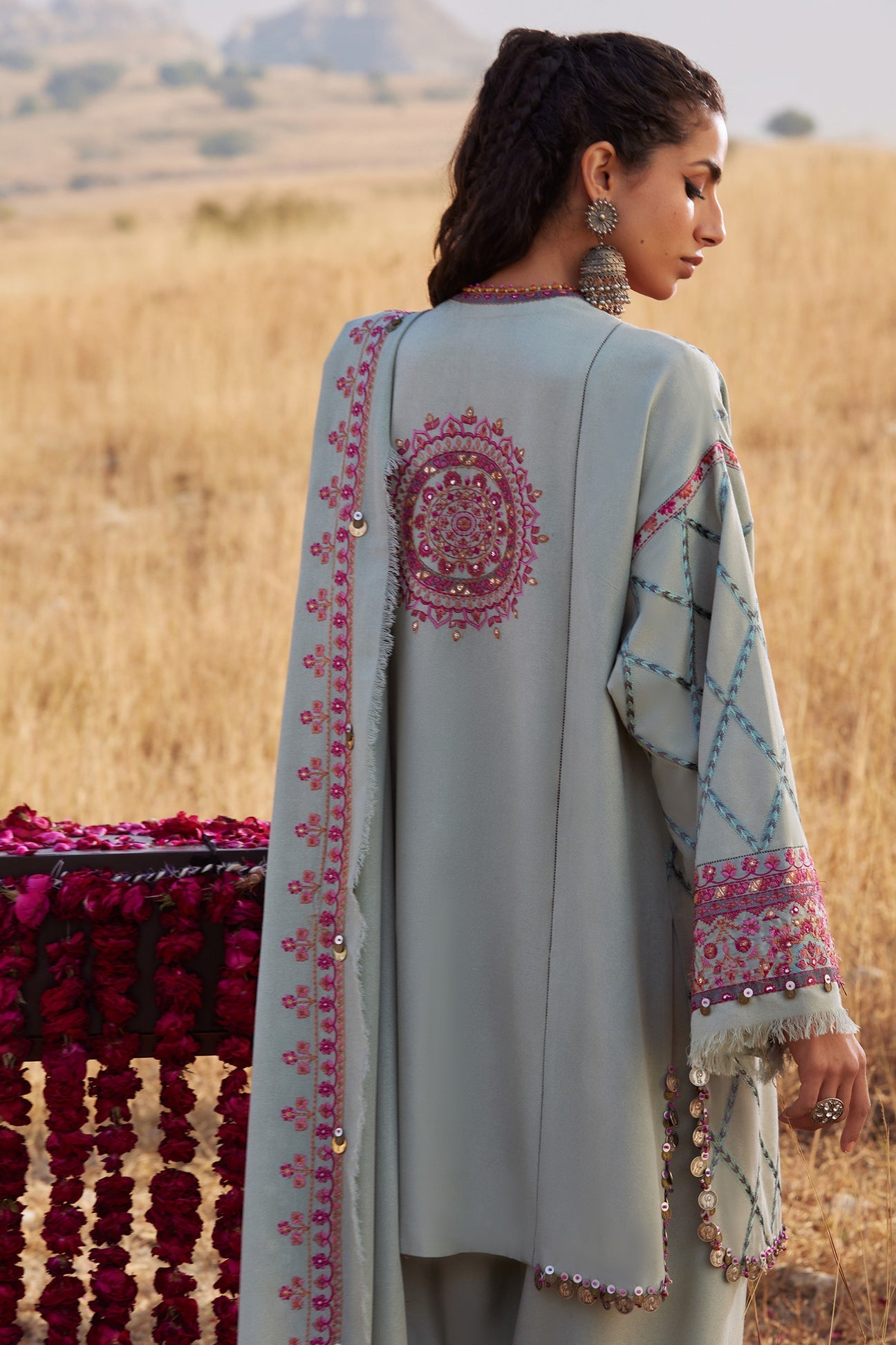 NAYAB (ZW25-06) | Zaha | Winter Unstitched Collection 2025 