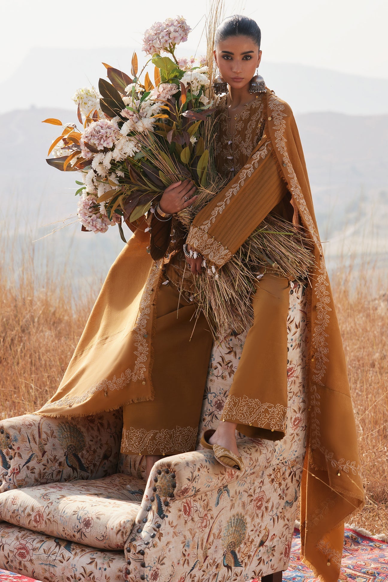 HEER (ZW25-10) | Zaha | Winter Unstitched Collection 2025